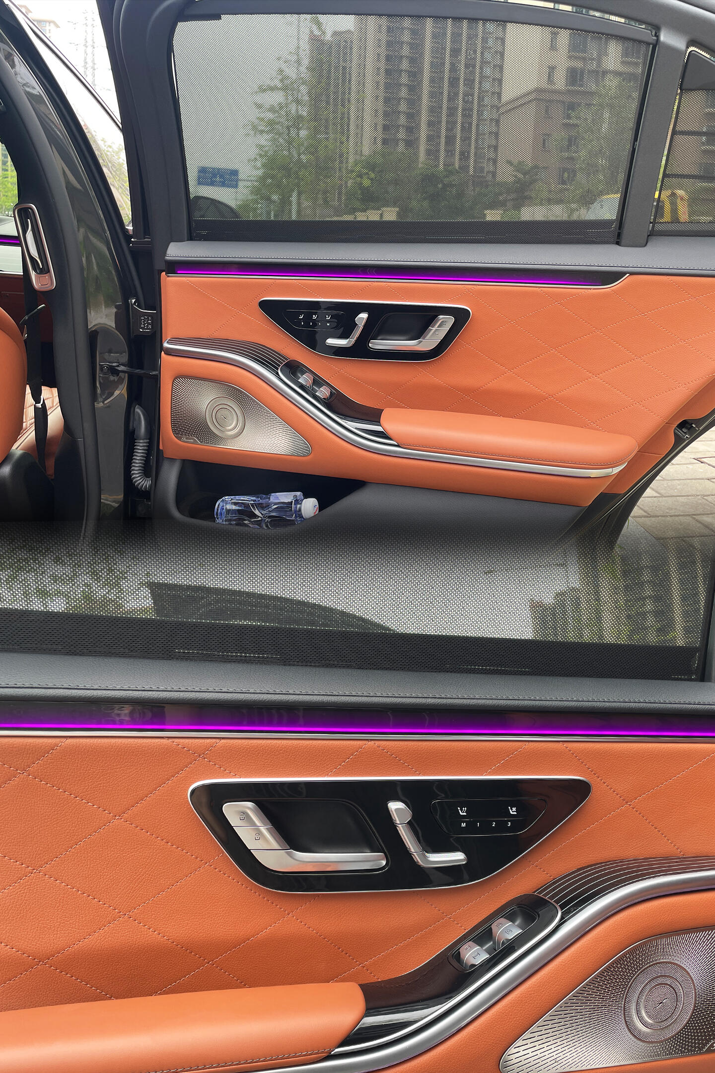 平行进口奔驰S500外观内饰豪华 可分期