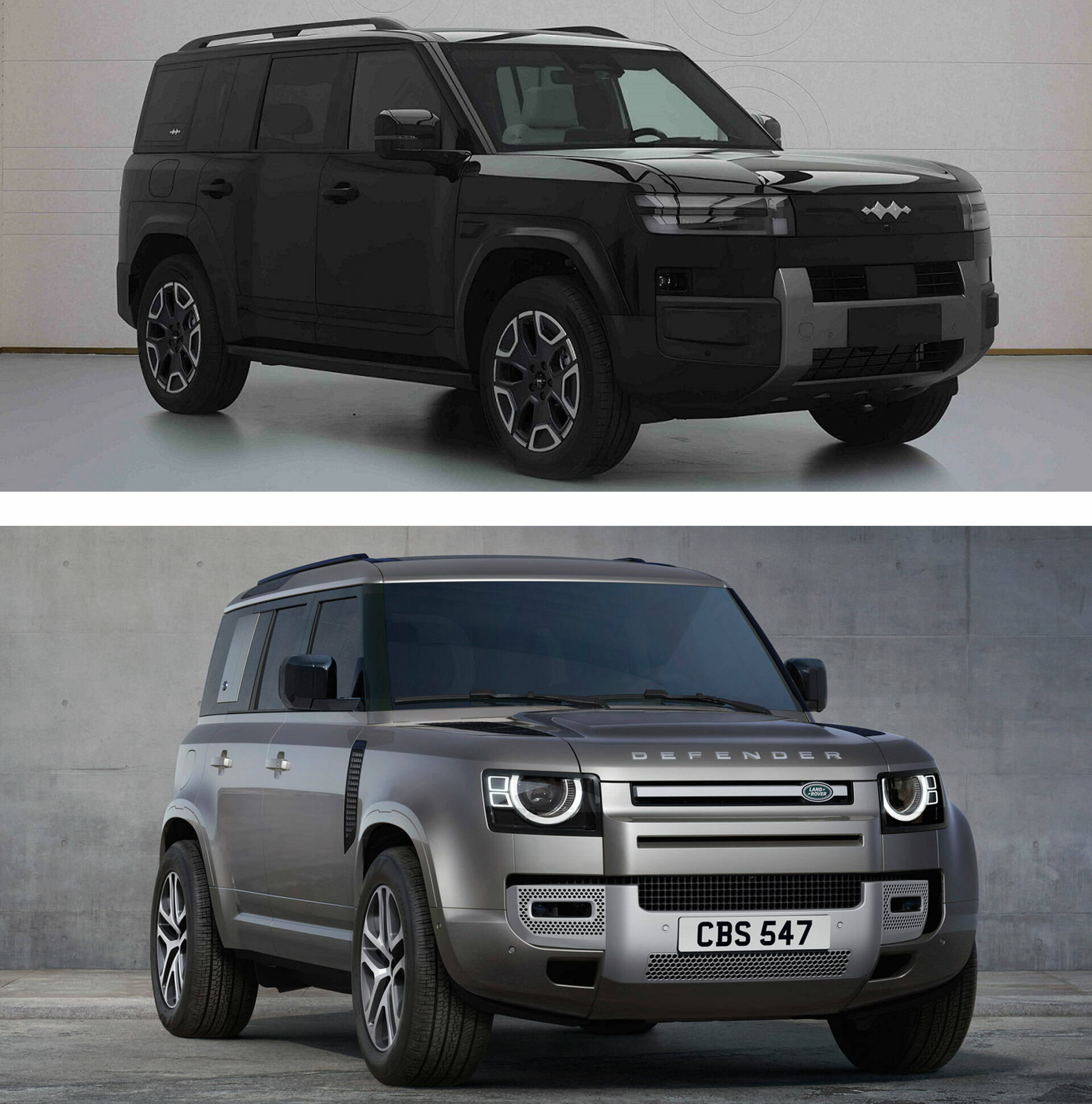 方程豹钛7内饰官图发布 将四季度上市