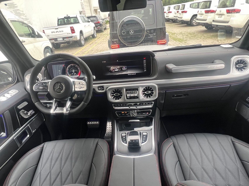 奔驰G级欧版越野车国六环保出售