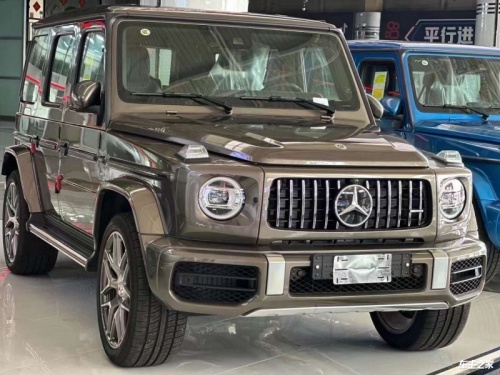 2025奔驰G级价格最高优惠6万 欢迎试乘试驾
