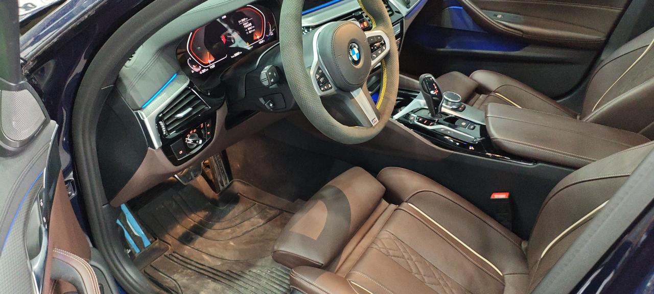 成都宝马5系降6.00万 仅38.99万可入手