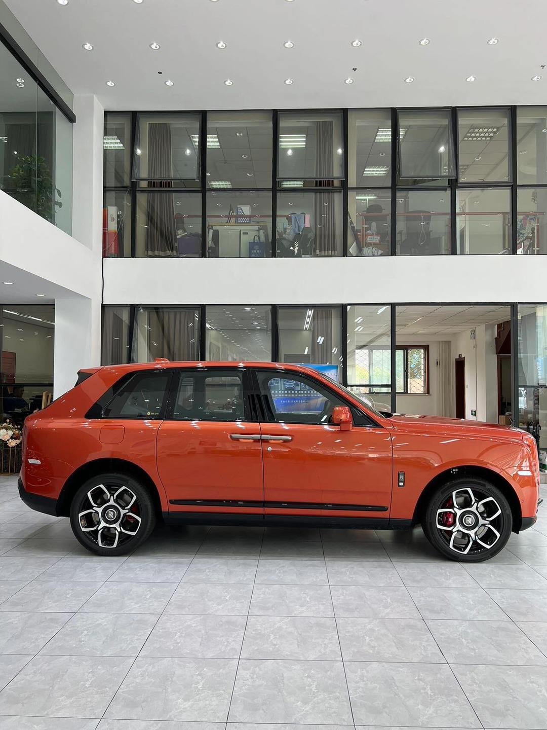 2024库里南让利150万 仅590万可入手