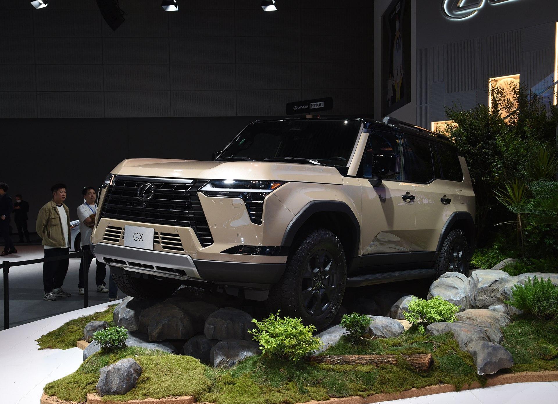 现购雷克萨斯GX加版让利直降20万 欢迎试乘试驾