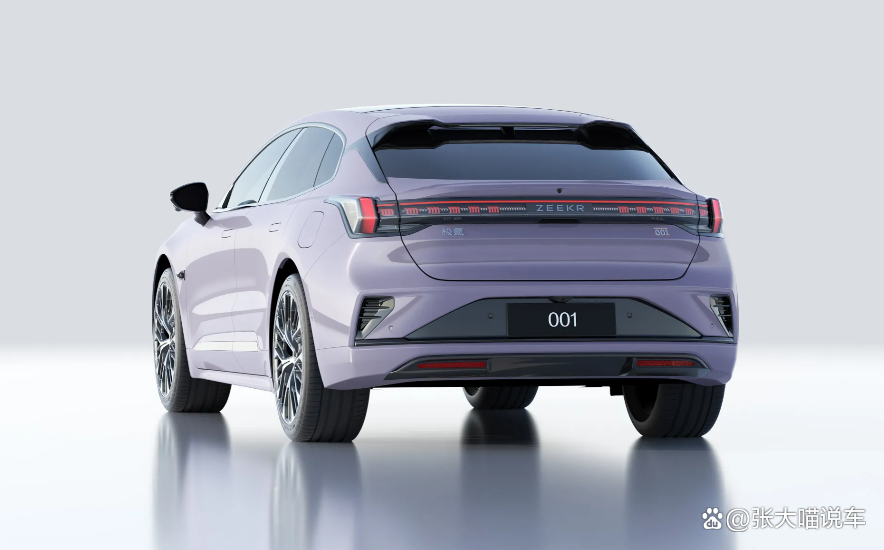 焕新极氪001上市 限时售价25.98万起