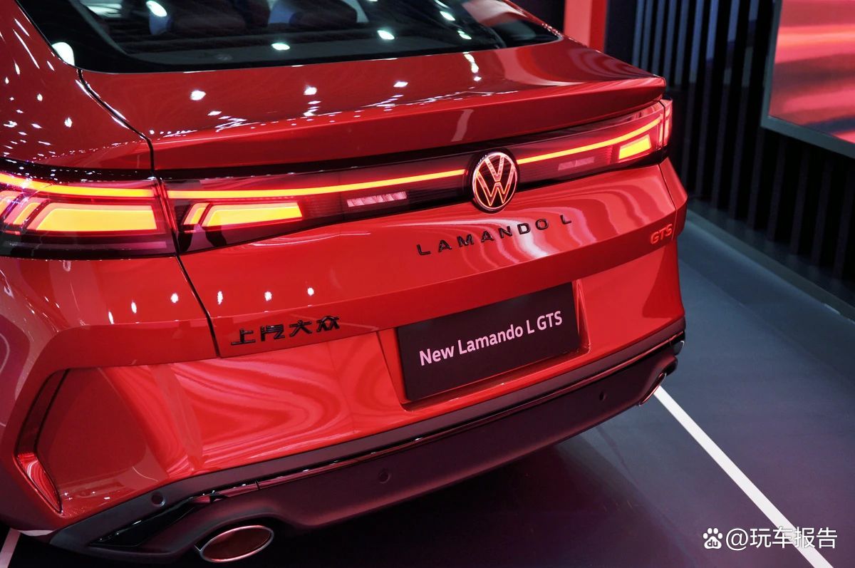 新款大众凌渡L GTS实车图曝光 拥有专属运动外观套件