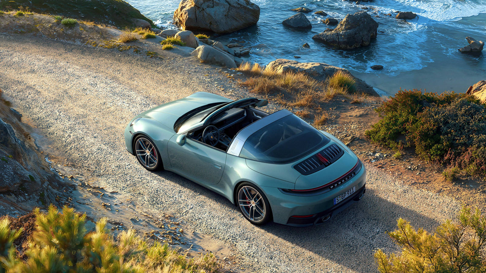 新款保时捷911 Speedster测试谍照曝光