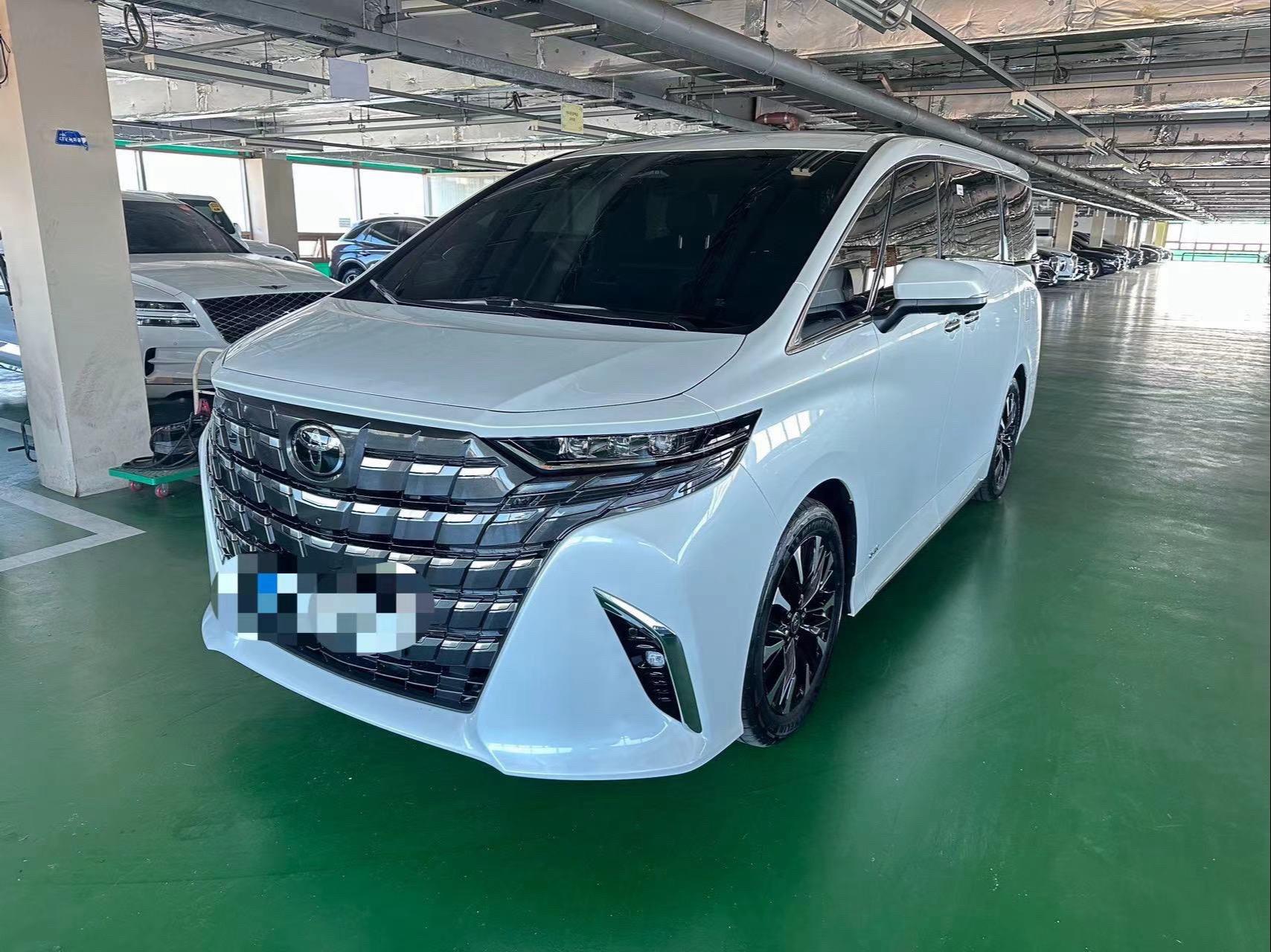 现购埃尔法亚洲版让利直降16万