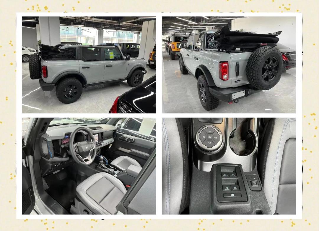 平行进口福特烈马墨版团购优惠20万