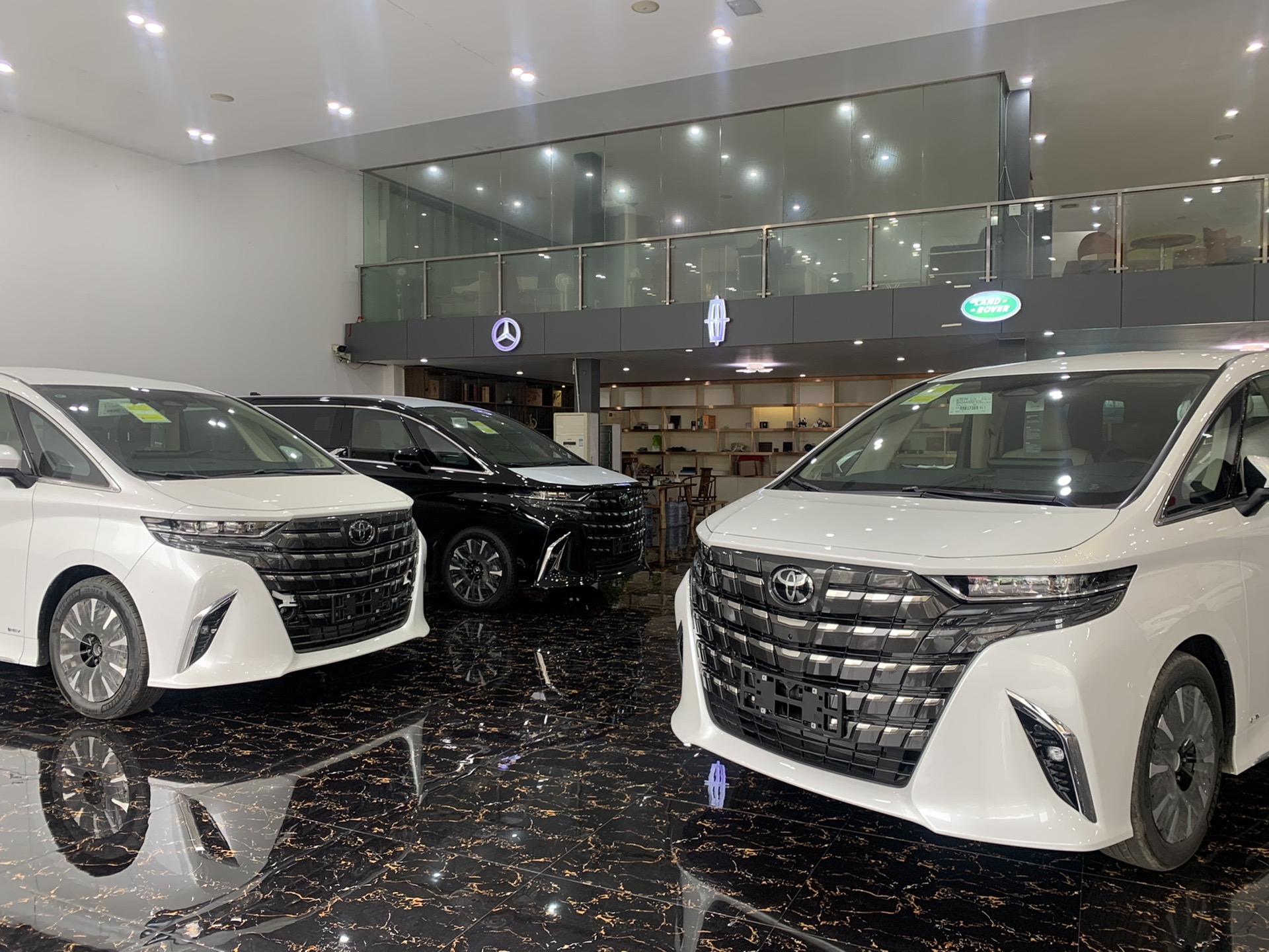 成都远卓名车埃尔法限时优惠 目前90万元起售