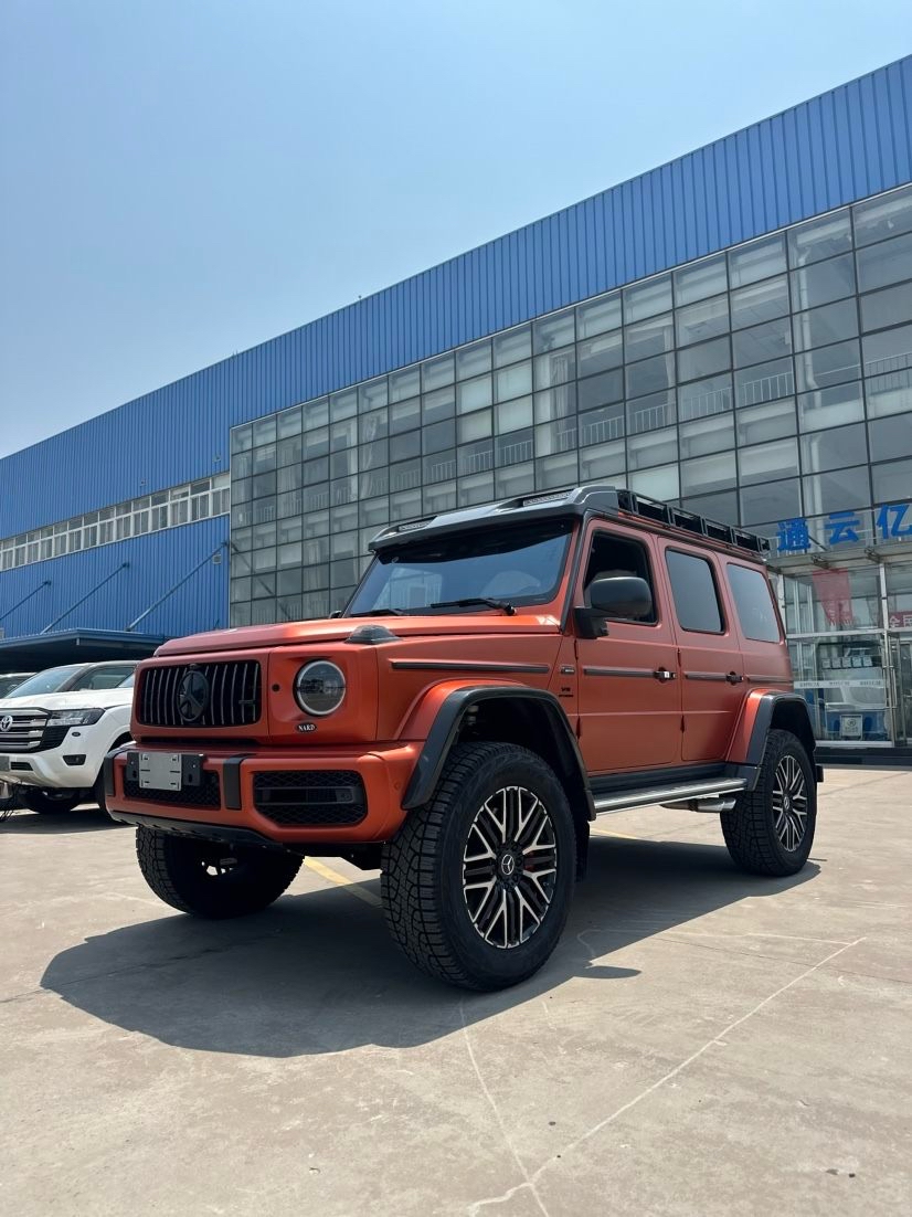 2024款奔驰G350柴油版现车价格配置齐全 售全国