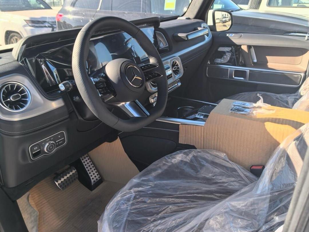 2024款奔驰G350柴油版现车价格配置齐全 售全国