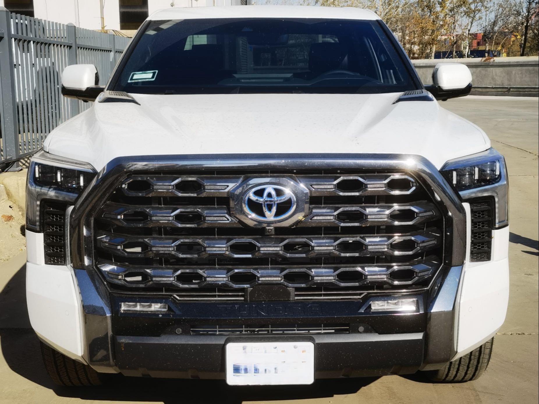 丰田坦途墨版最低报价56万起 欢迎上门试驾