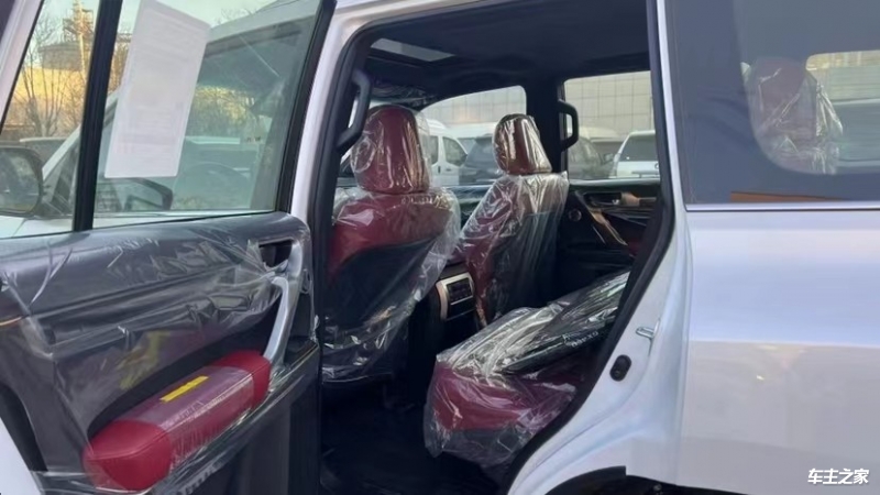 2023款丰田雷克萨斯GX460试驾体验