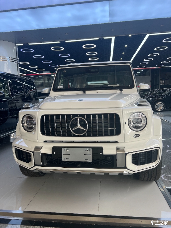 2025奔驰G级价格最低181万起售 直降6万