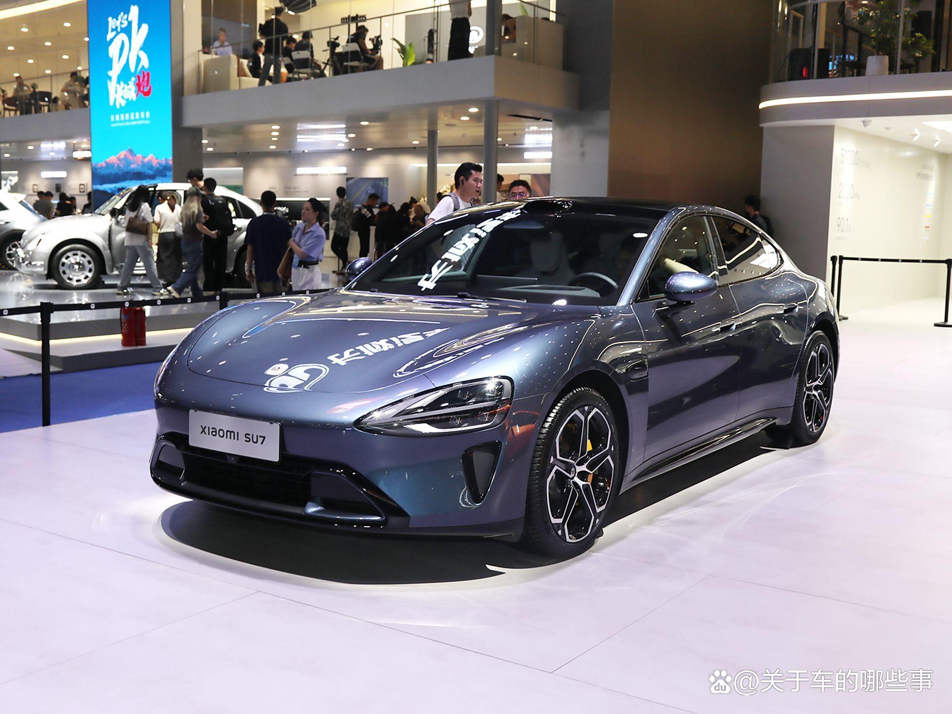 成都小米SU7最低21.59万起售 暂无优惠