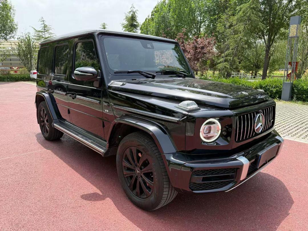 最新款奔驰G550实拍解读 促销报价 售全国