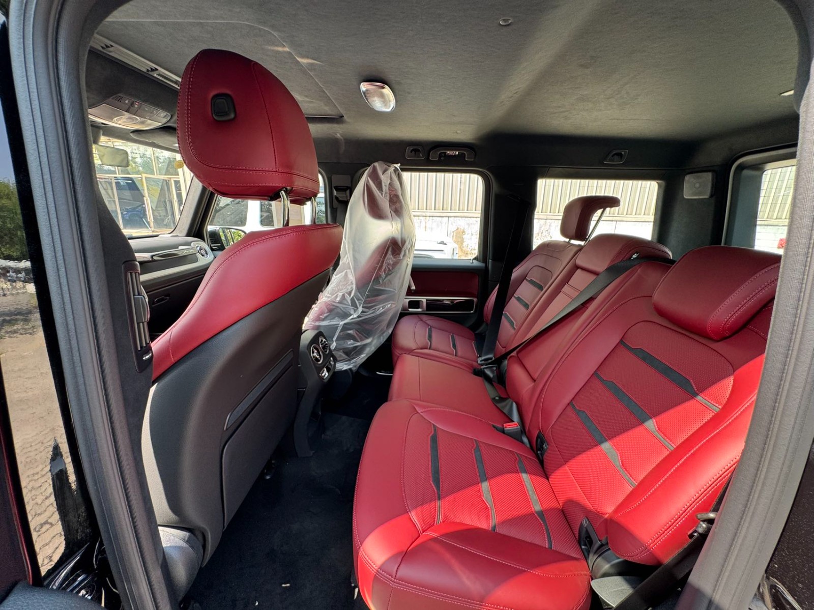 成都奔驰G级亚洲版钜惠6万元