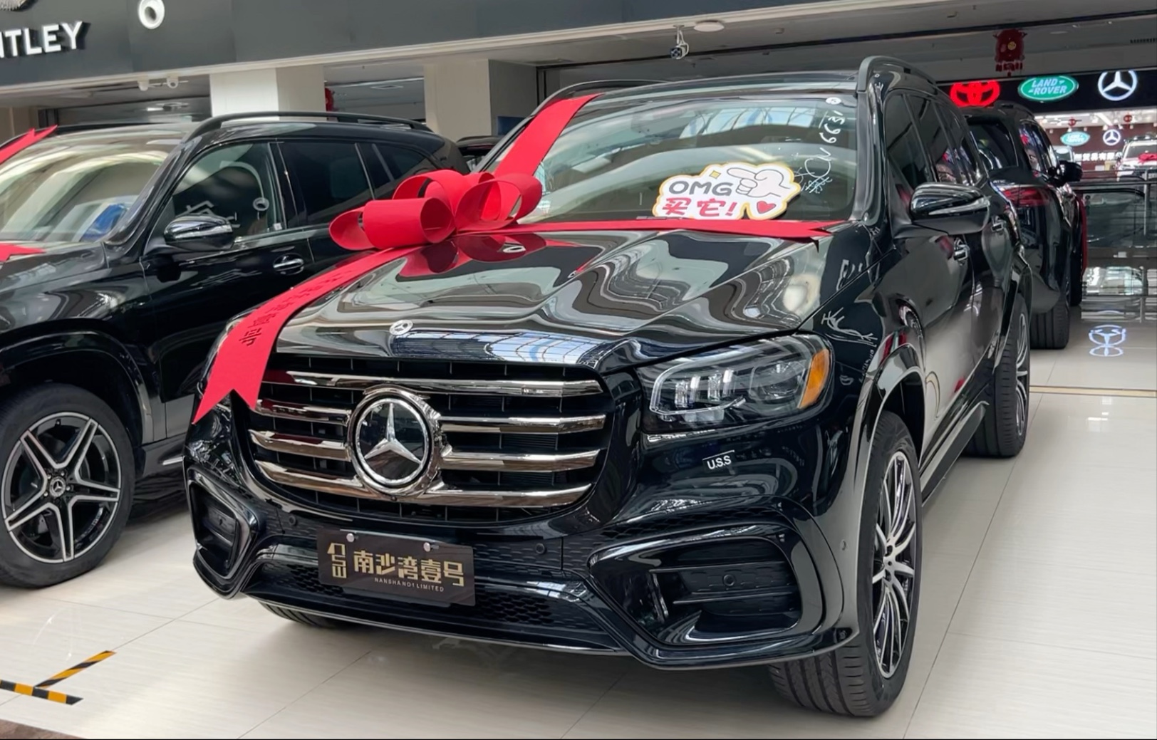 成都平行进口奔驰GLS加版提供试乘试驾 目前优惠高达60万元