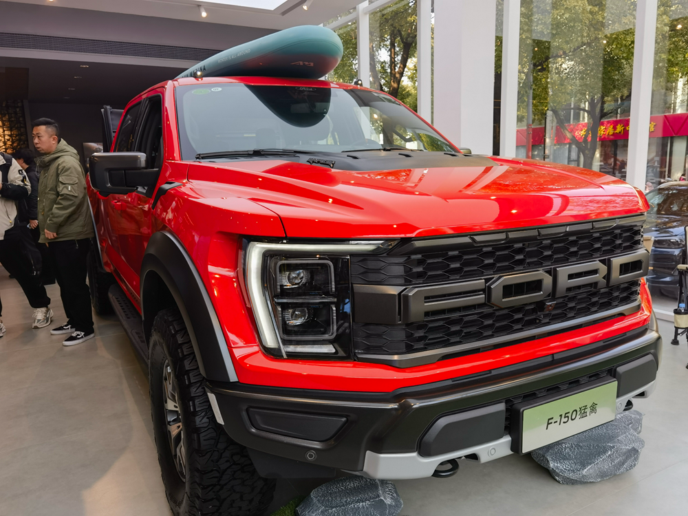 2025新款福特F-150美版最高降36.8万 欢迎到店试驾