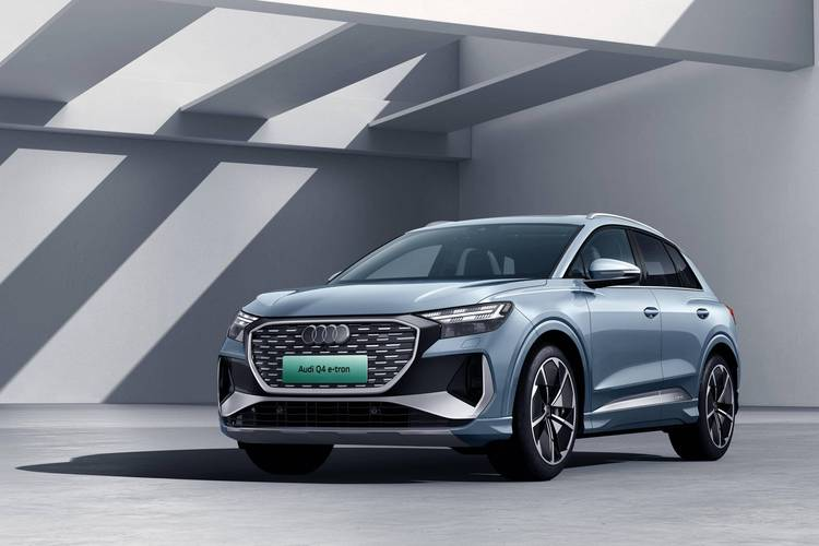 新款奥迪Q4 e-tron谍照曝光 有望四季度正式发布