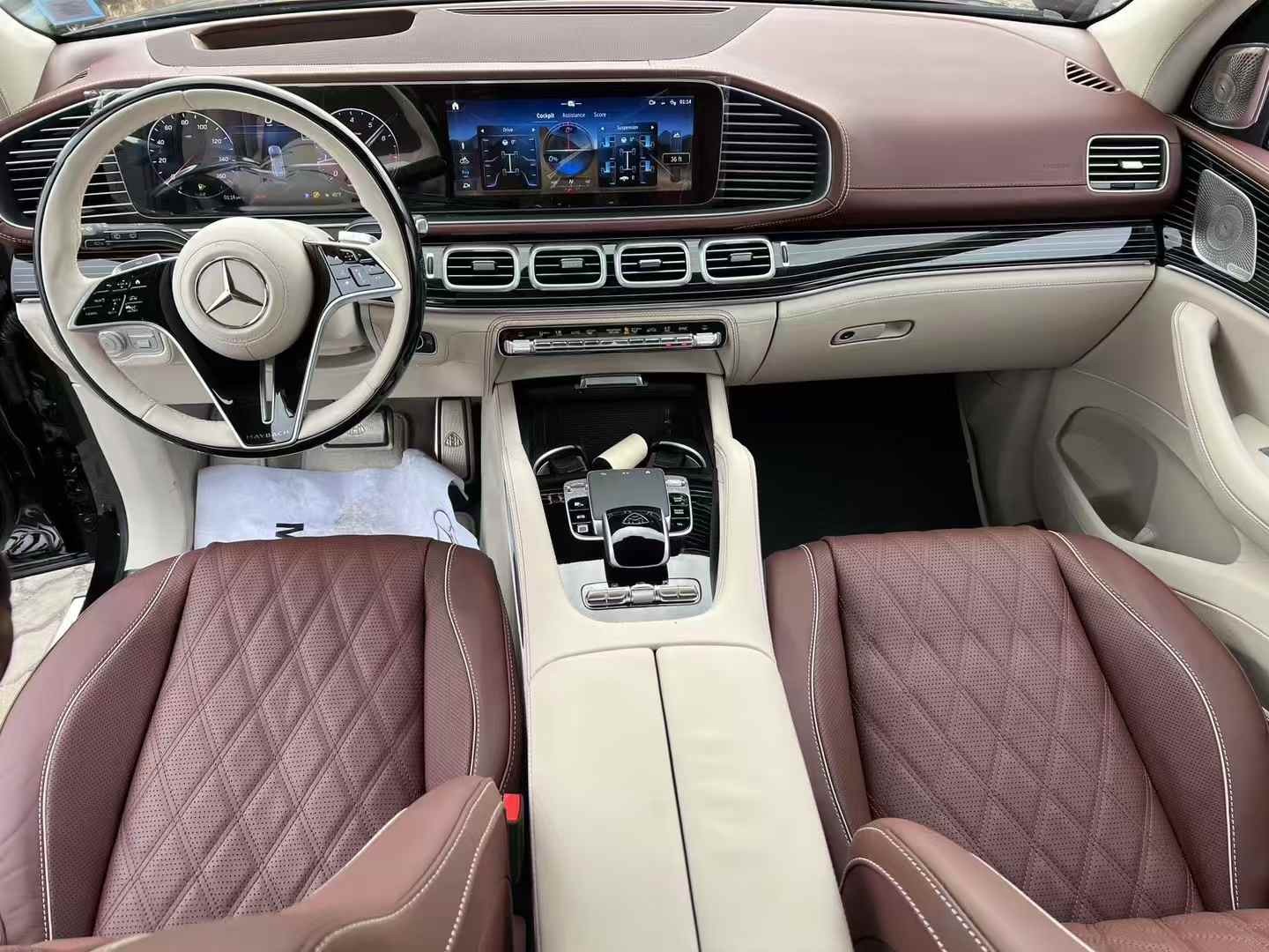 成都平行进口奔驰GLS美版平价销售92万起 欢迎上门试驾