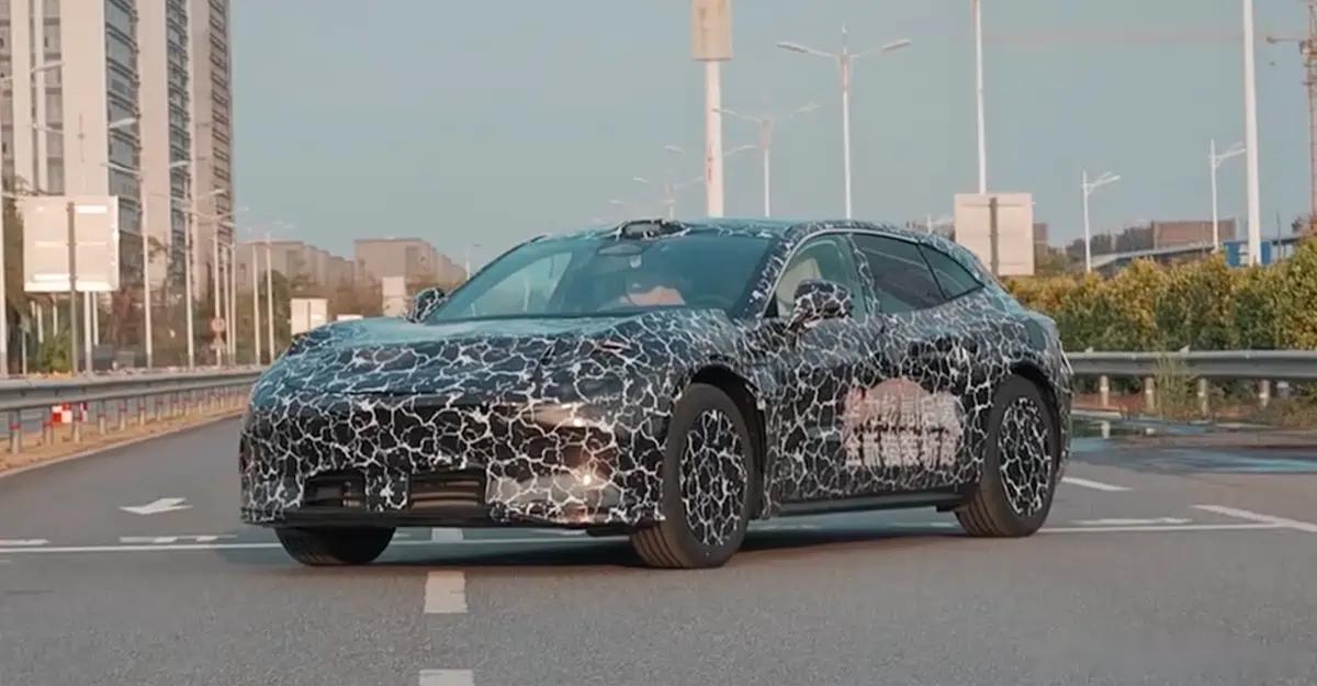 启境品牌首款车型设计定型 广汽与华为联合打造