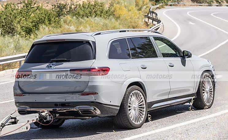 2025新款迈巴赫GLS平价销售150万起 欢迎试乘试驾