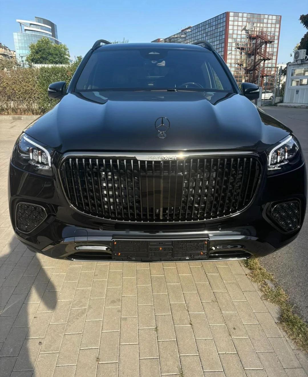 奔驰迈巴赫GLS600最新价格