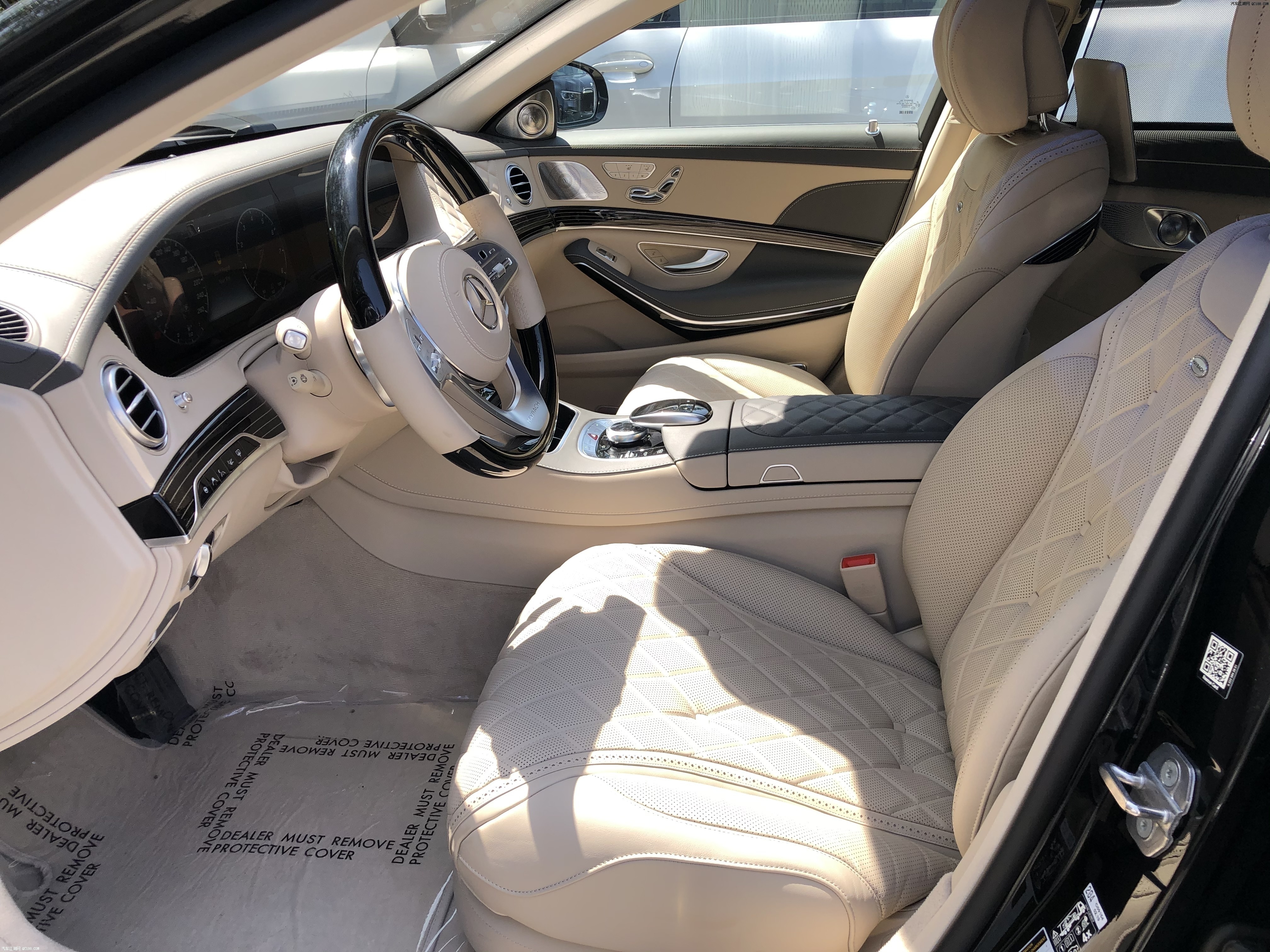 平行进口奔驰迈巴赫S级加版售价278万起 欢迎到店试驾