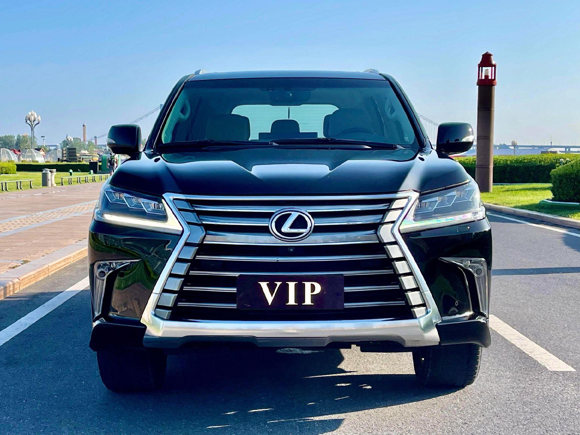 雷克萨斯LX欧规版最低报价155万起 欢迎前来试驾