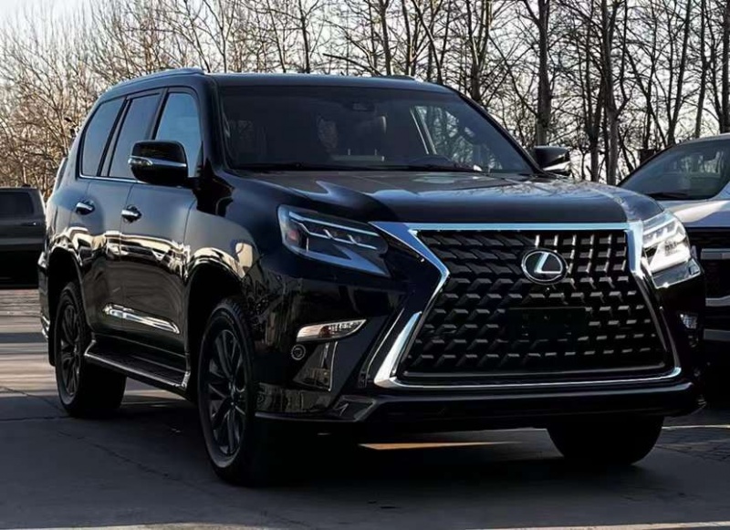 2024款美版雷克萨斯GX460豪华版现车报价 可分期
