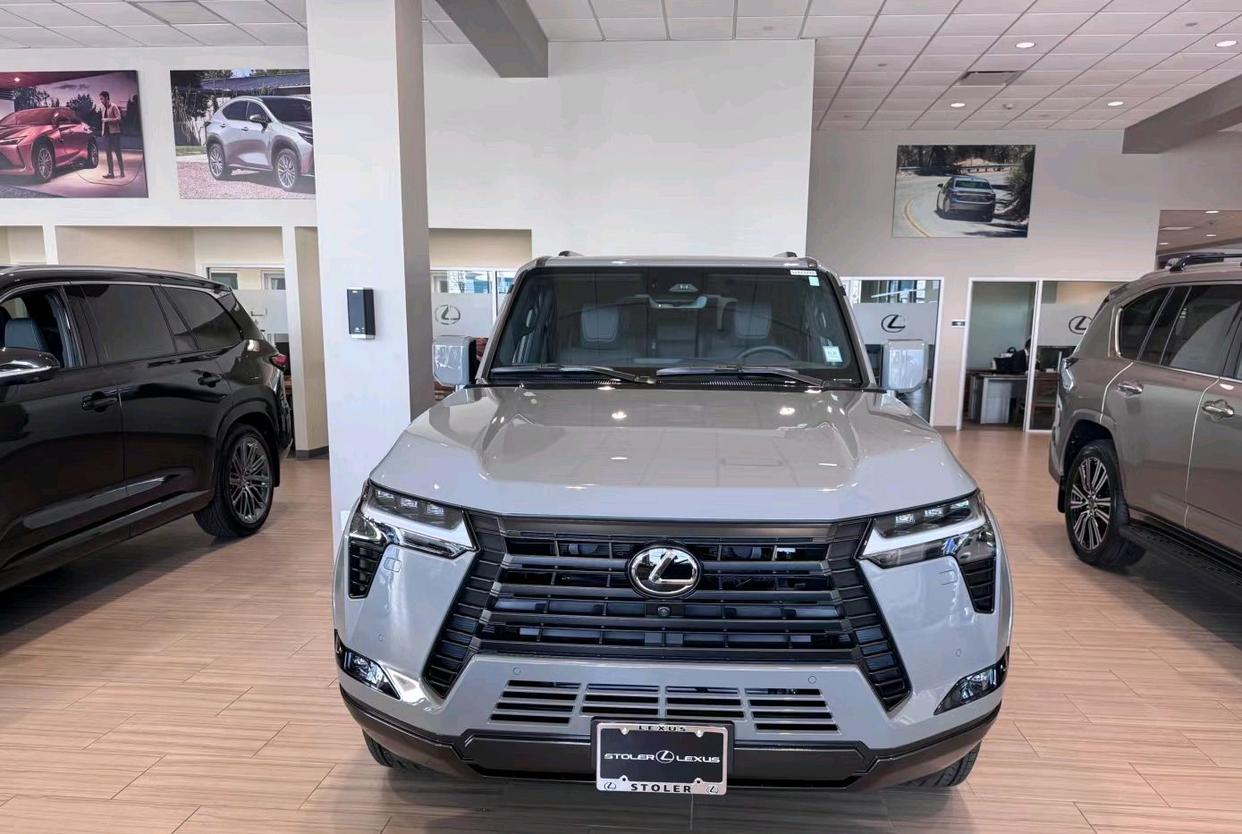 新款雷克萨斯GX来袭 真霸气