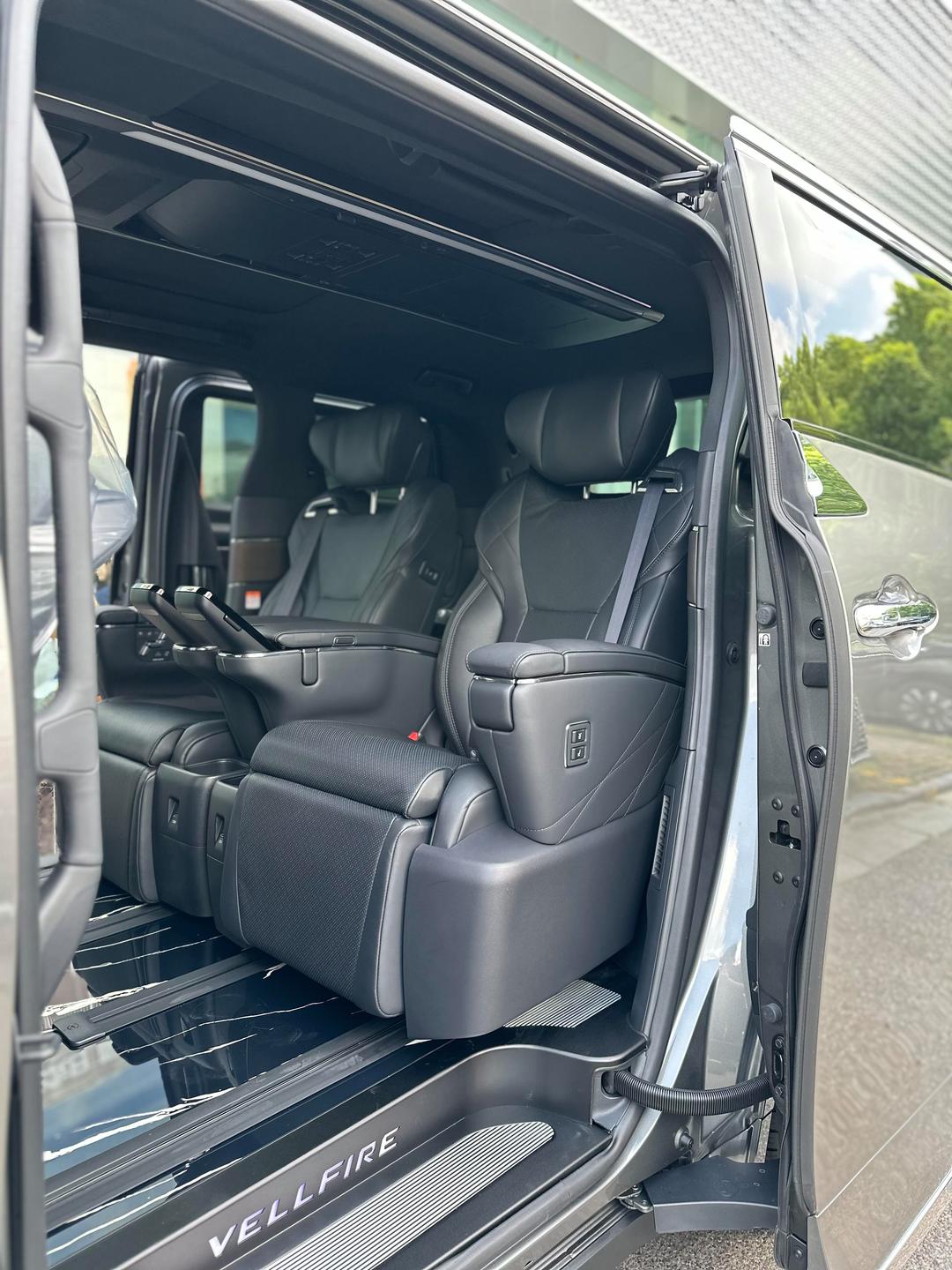 丰田威尔法再迎全新换代