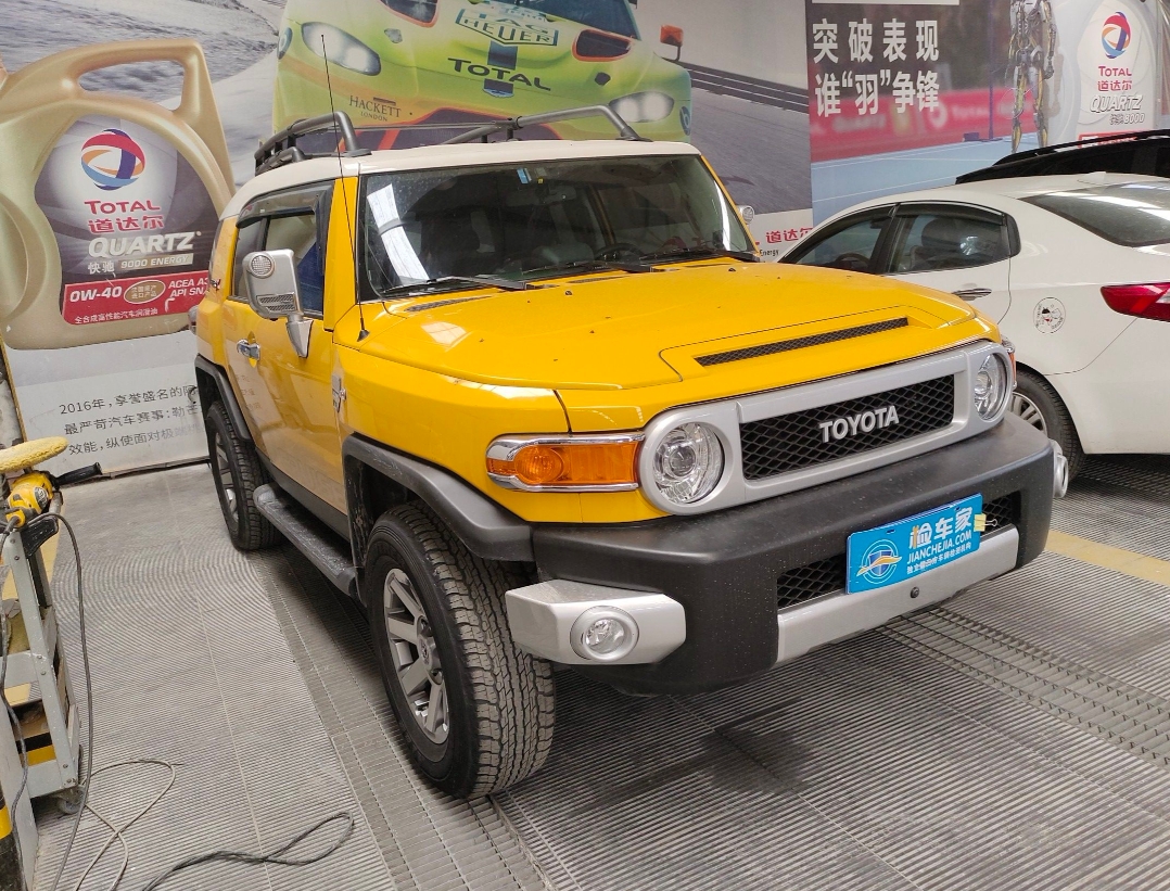 FJ酷路泽中东版价格最低43万起售 欢迎试乘试驾