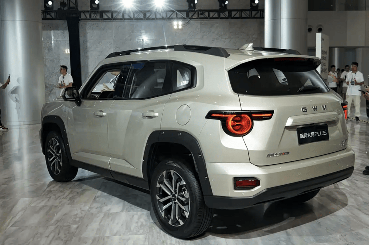 成都哈弗大狗 PLUS 新能源最高让利4.00万元 仅12.28万可入手