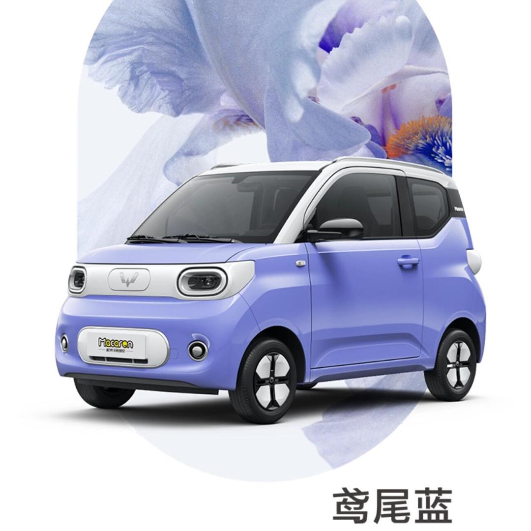 成都五菱宏光新能源最高降0.50万 仅6.38万可入手