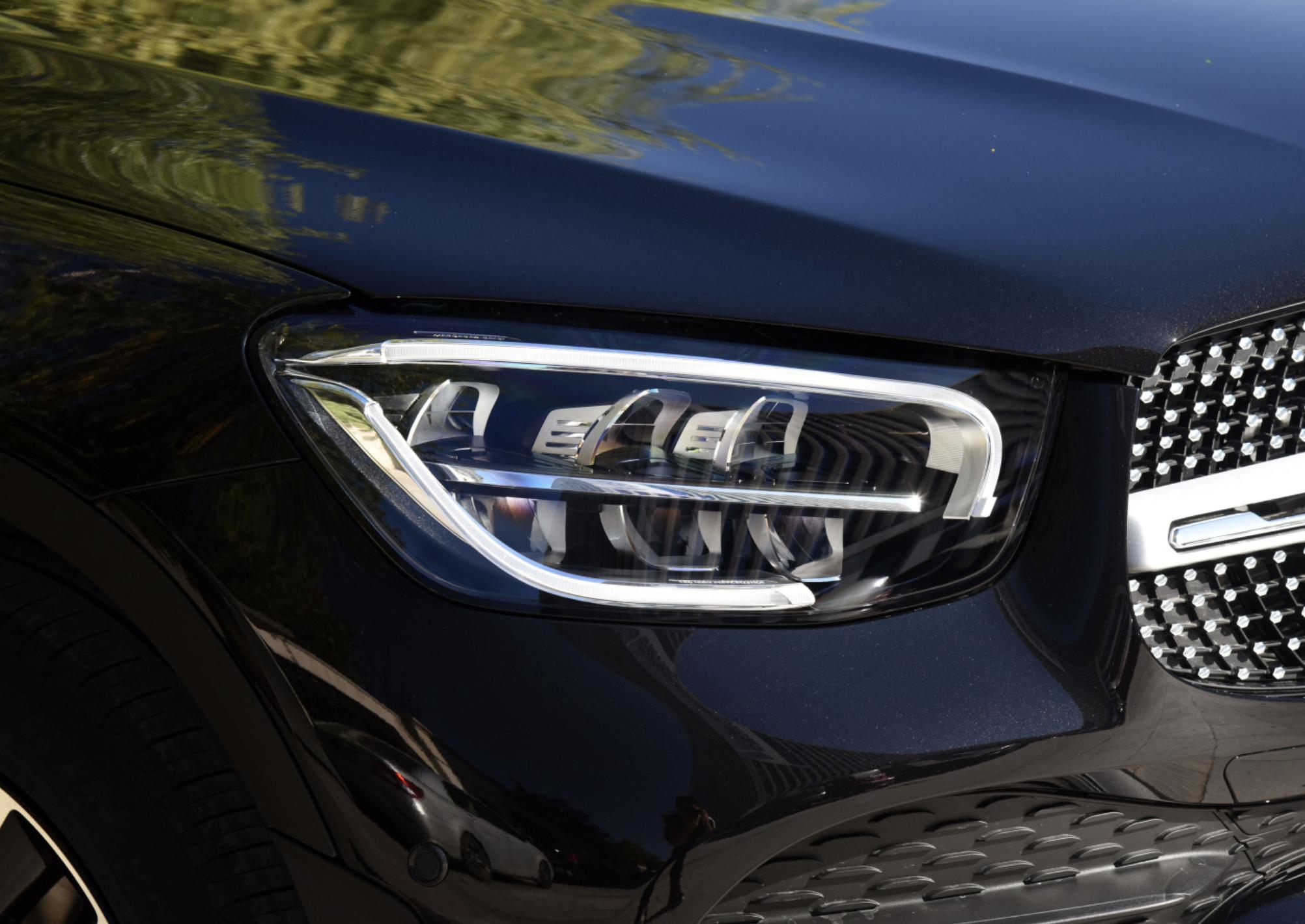 成都奔驰GLC新能源价格51.80万起 暂无优惠