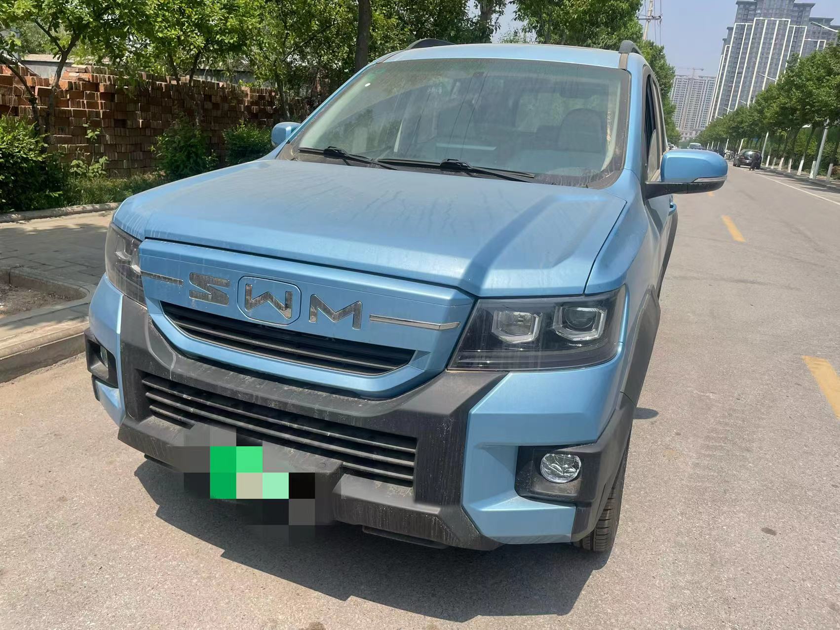 成都SWM斯威大虎EDi价格9.99万起 暂无优惠