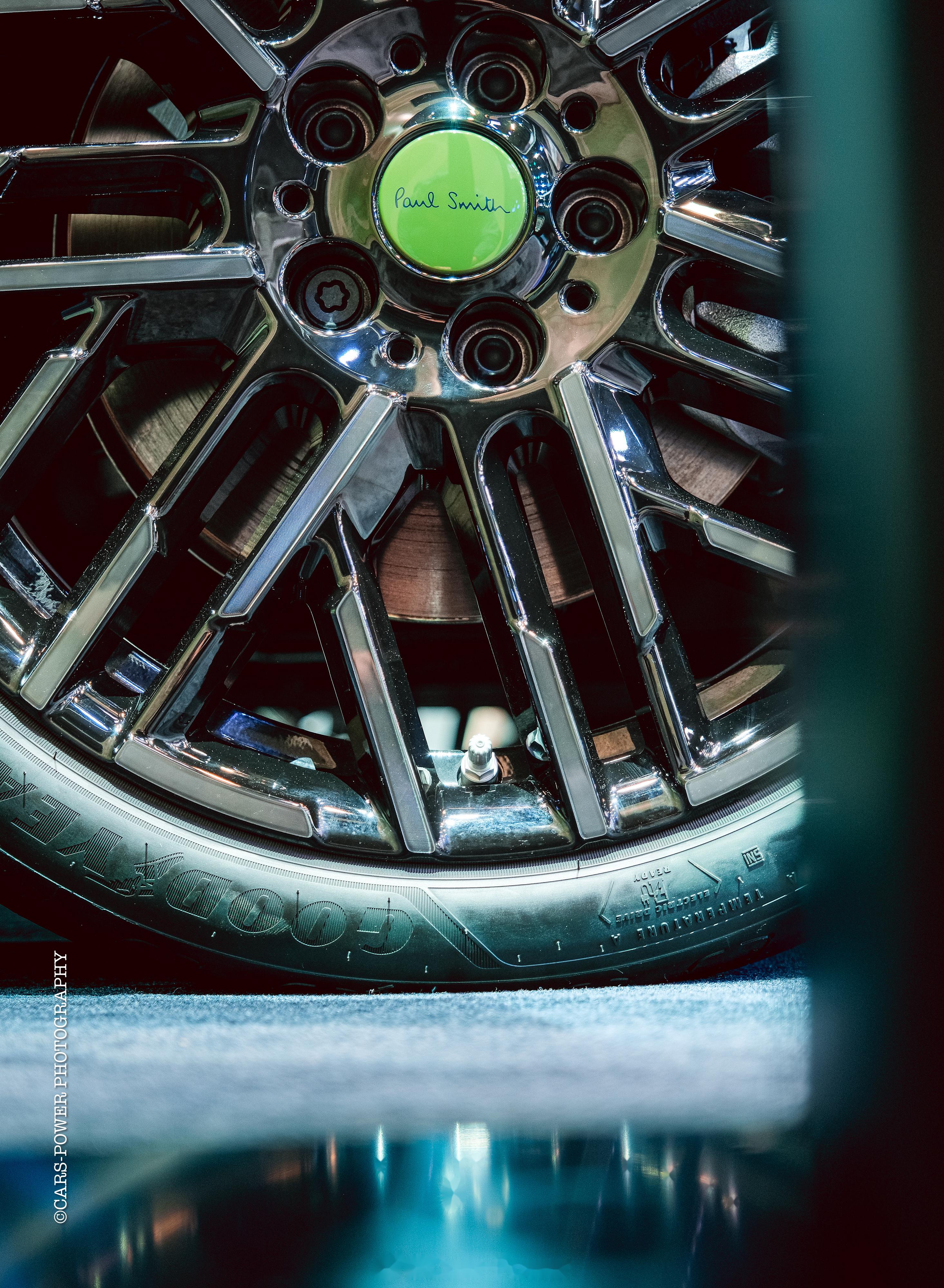 MINI PAUL SMITH设计师款 首发亮相