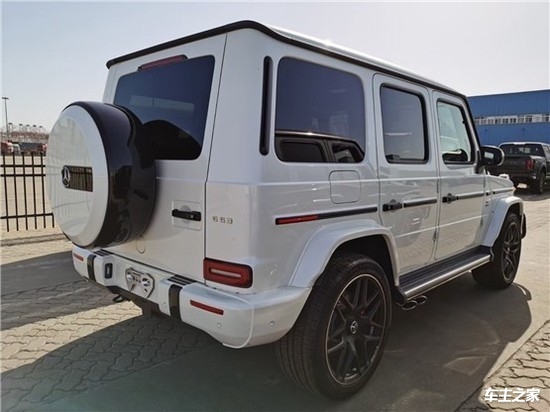 2024款平行进口奔驰G500现车报价