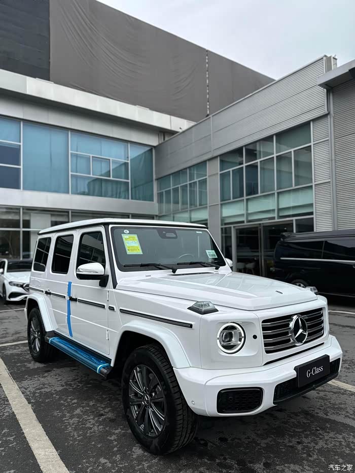 2024款平行进口奔驰G500现车报价