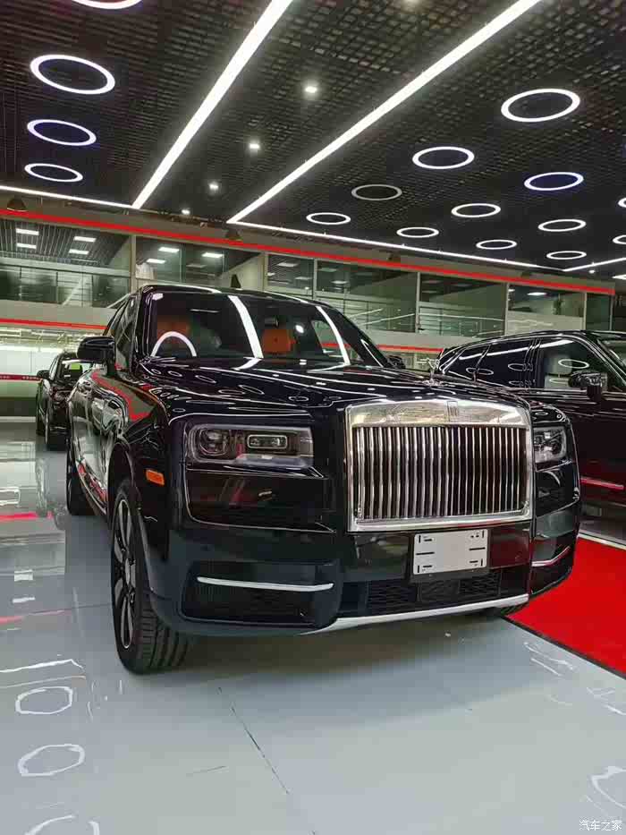 成都劳斯莱斯库里南最高降65万 最低626万