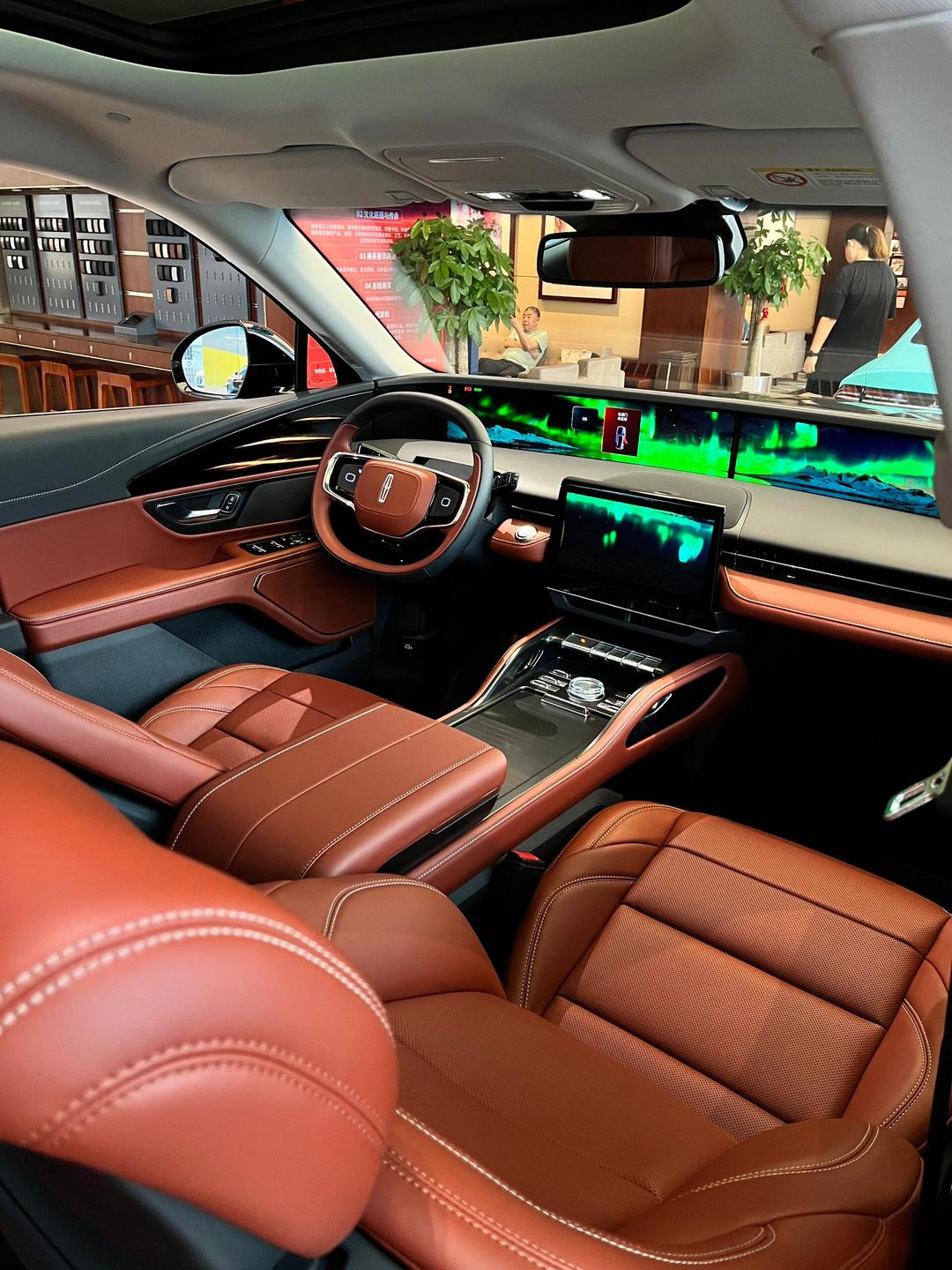 东风日产天籁·鸿蒙座舱内饰首发 第四季度上市