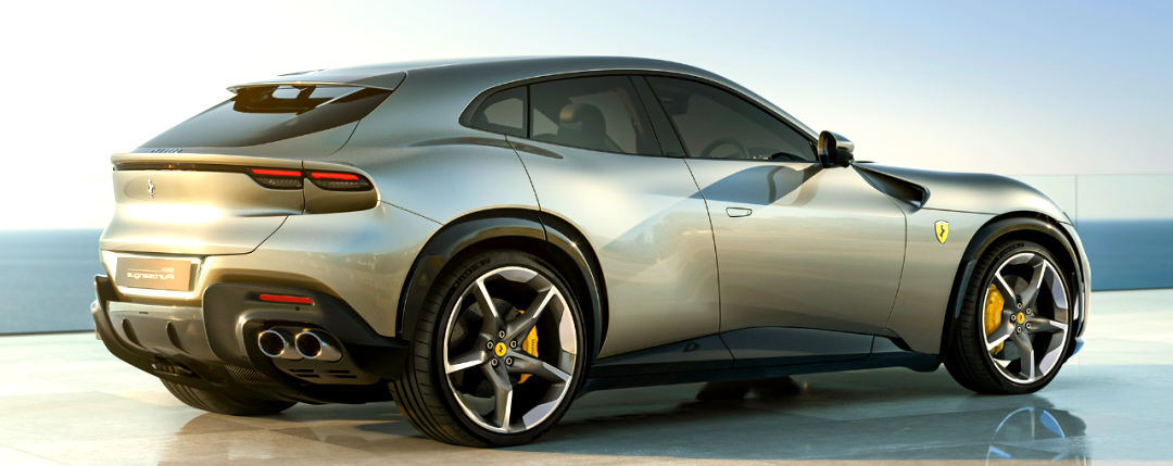 法拉利Purosangue限时优惠 目前499万元起售