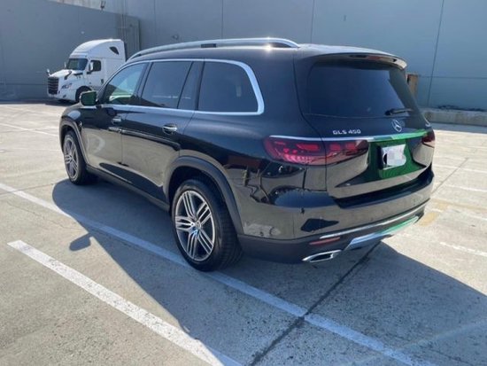 2024款奔驰GLS450现车优惠110万起售 售全国