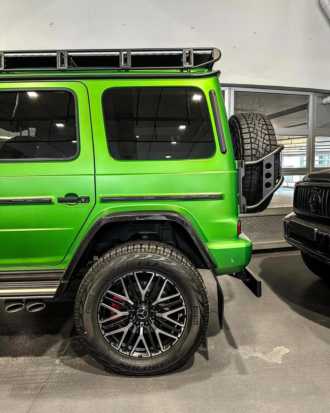 2024款韩版G63不减配报价国六港口热销中