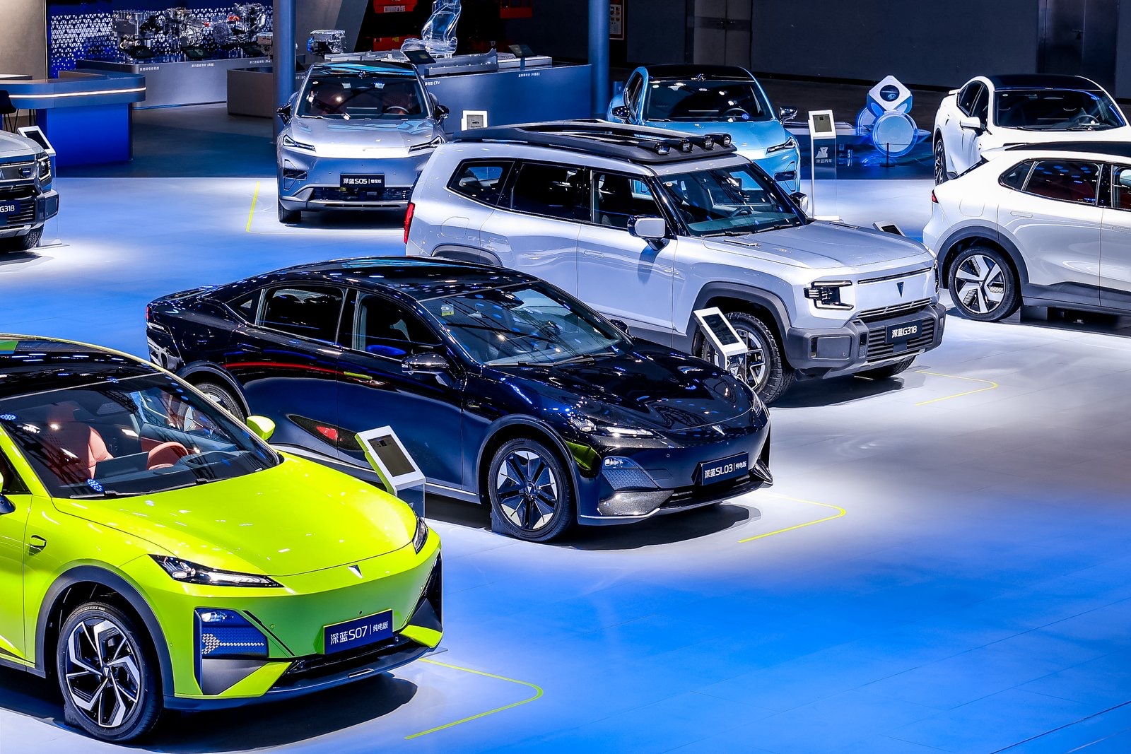 全动力布局 哈弗携多款新车亮相广州车展