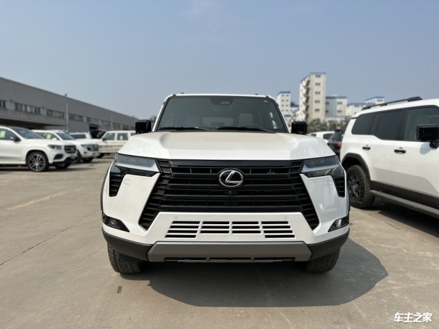 雷克萨斯GX中东版让利直降20万 欢迎前来试驾