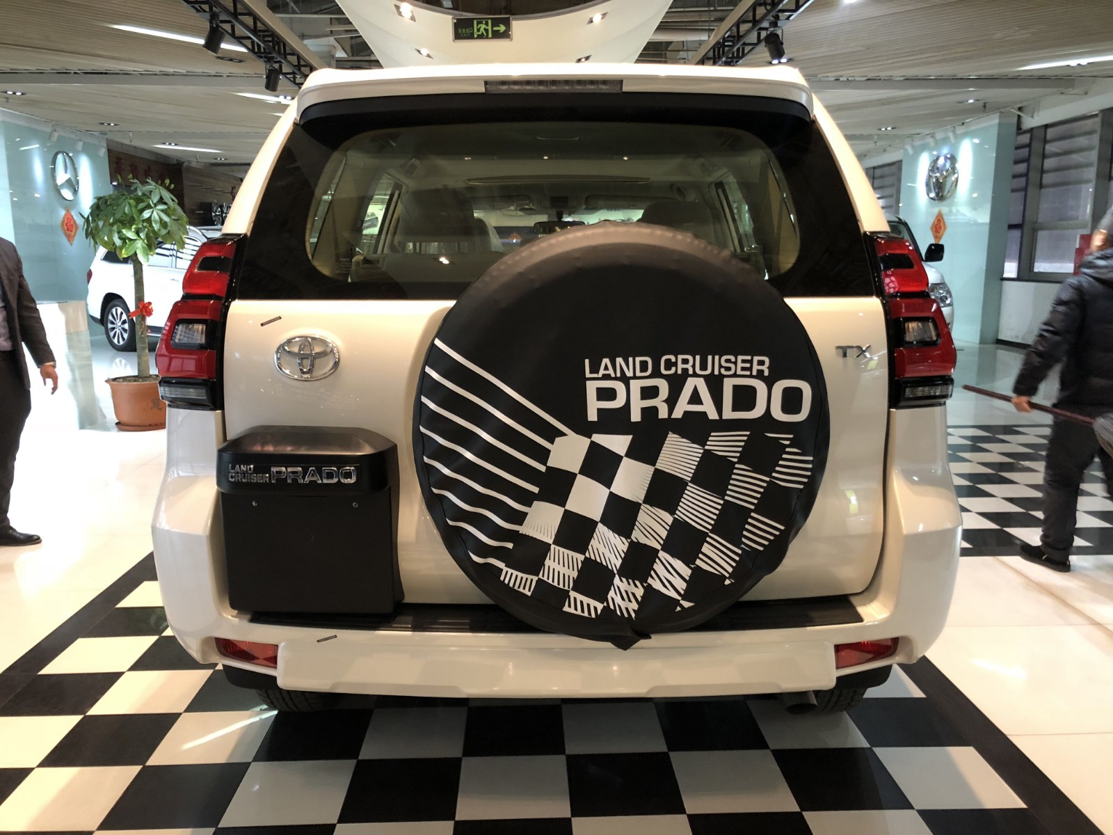 平行进口丰田塔库玛加规版团购价格40万起