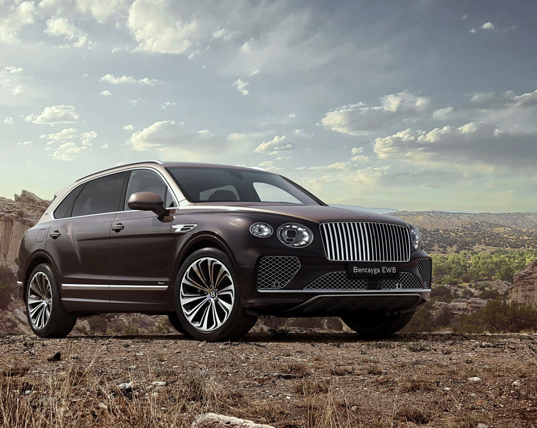 2024款宾利添越 散发着尊贵的光芒